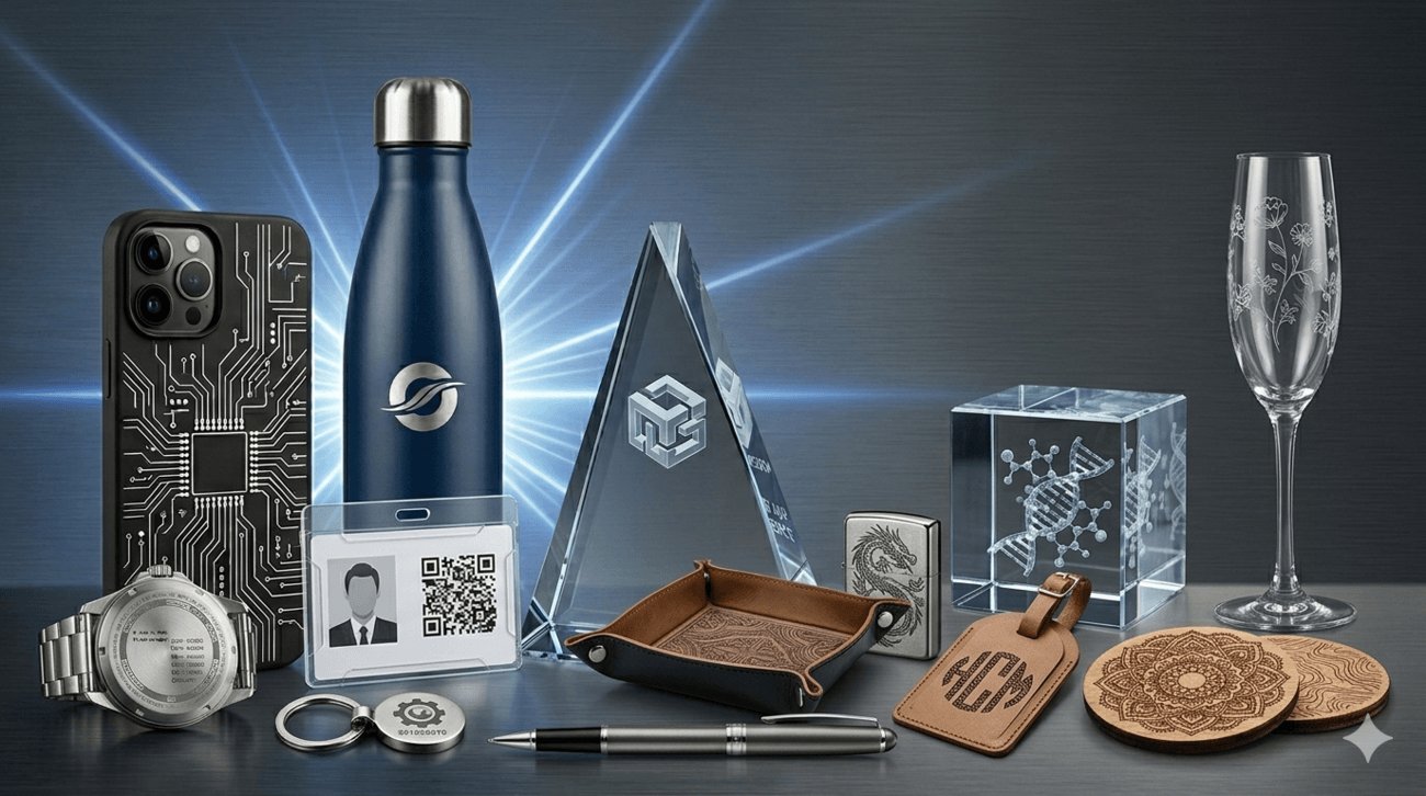 Dịch vụ in khắc laser theo yêu cầu InHCM