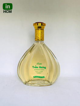 Chai XO in logo đựng rượu