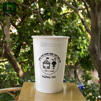 Ly giấy 480ml in logo 1 màu