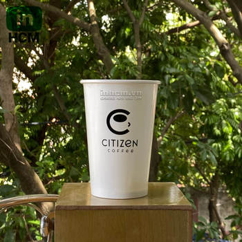 Ly giấy 16oz in logo 1 màu