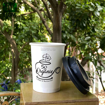 In logo 1 màu lên ly giấy 270ml