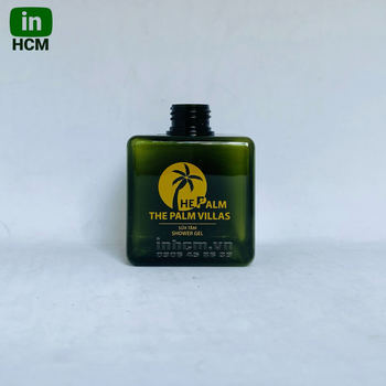 Chai nhựa vuông đựng sữa tắm