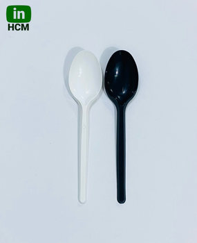 Muỗng nhựa dài 15cm