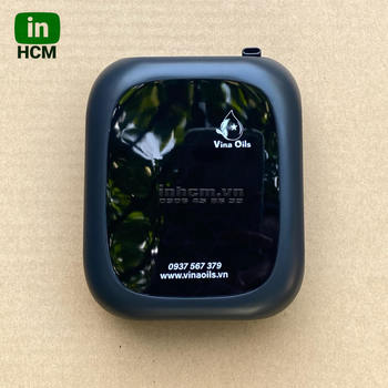 Máy xông tinh dầu in logo 1 màu
