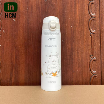 In tên lên bình giữ nhiệt tiger