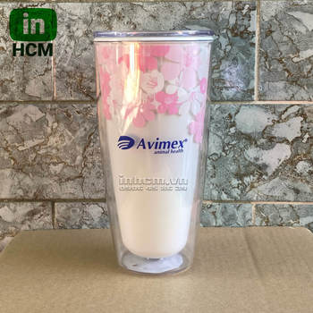 Bình giữ nhiệt in logo thương hiệu