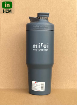 Bình giữ nhiệt in 1 màu