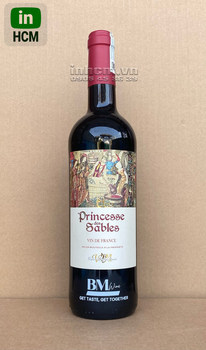 Chai rượu vang in 1 màu