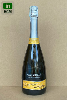 In logo thương hiệu lên chai rượu