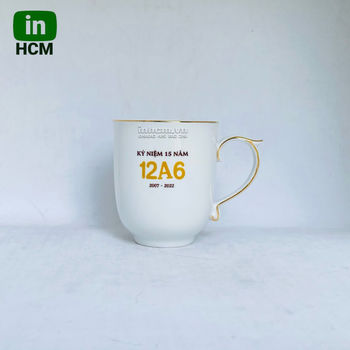 in 1 màu lên ly sứ