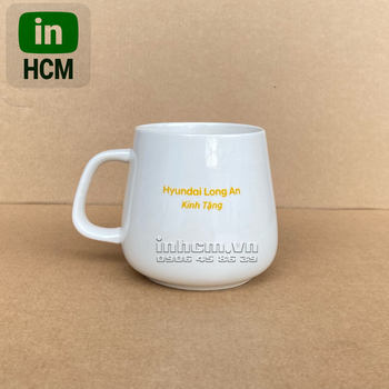 Ly sứ quà tặng in logo thương hiệu