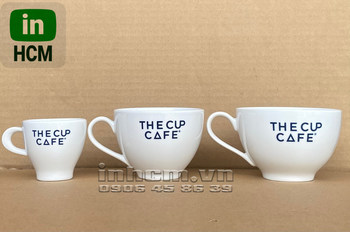 Các loại ly sứ in logo 