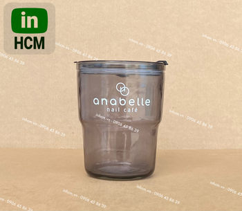 In logo 1 màu lên ly giữ nhiệt