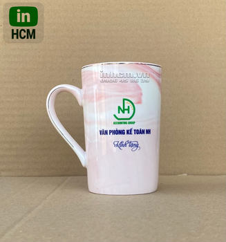 Ly sứ quà tặng in logo