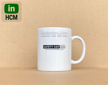 In 1 màu lên ly sứ