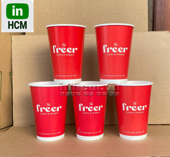 Ly giấy 480ml in logo full màu