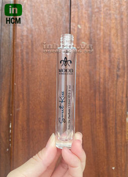 in chai đựng nước hoa