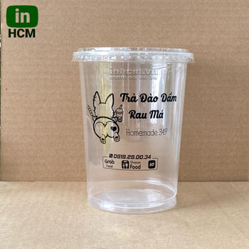 in ly 1 lít đựng trà