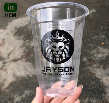 ly nhựa pp 500ml nắp cầu in logo inhcm