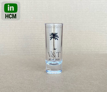In 1 màu lên ly shot