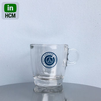 nhận in logo các loại ly thủy tinh