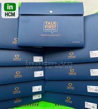 Bìa in logo thương hiệu