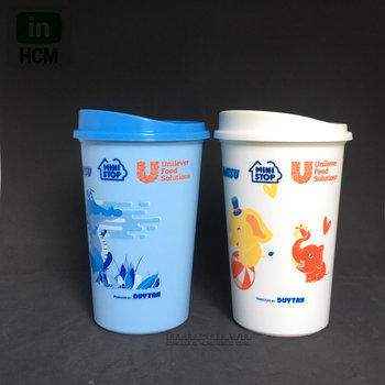 ly nhựa matsu in logo mini stop