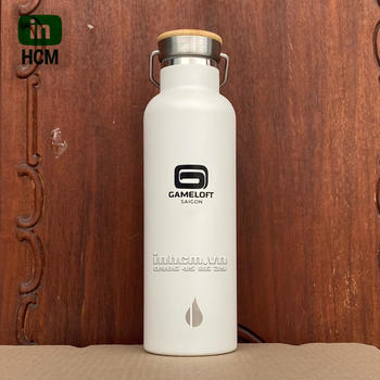 Bình giữ nhiệt in logo quà tặng