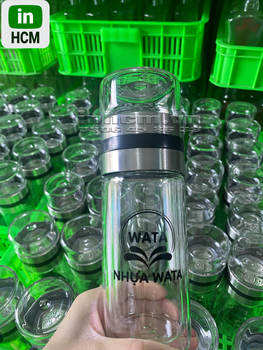 In 1 màu lên chai thủy tinh