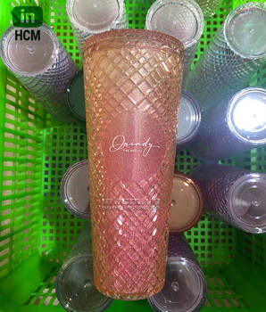 Ly kim cương in logo 1 màu