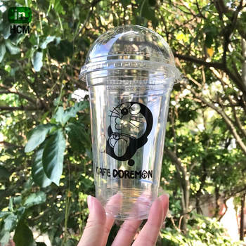 in logo ly nhựa pet cứng 500ml