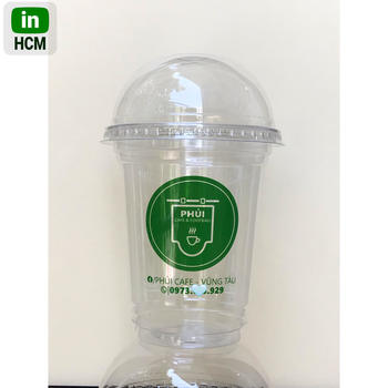 ly cafe sữa đá in logo thủ đức