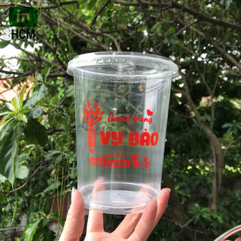 Ly nhựa đựng bánh tráng khổng lồ 1000ml
