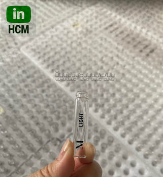 lọ thủy tinh 2ml in logo nước hoa