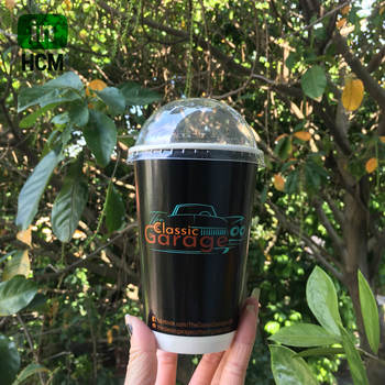 Ly giấy 16oz/480ml- Nắp cầu