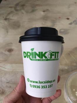 Ly giấy 270ml đựng cafe nóng