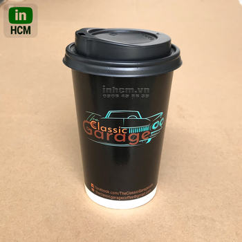 Ly giấy in hình logo 1 màu