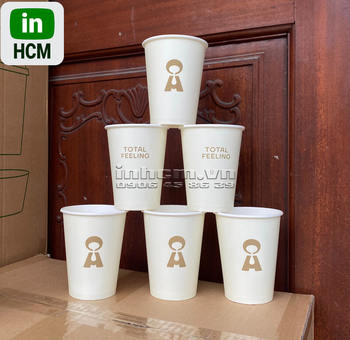 Ly giấy 360ml in full màu nền