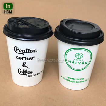 Ly đựng cafe in logo thương hiệu