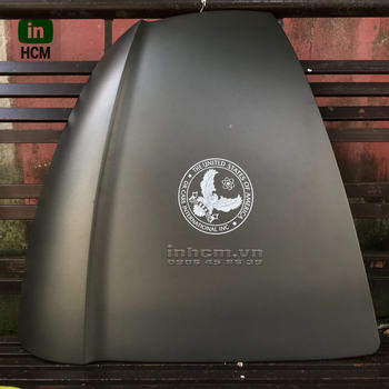 Vỏ nhựa ghế massage dr care in logo thương hiệu 