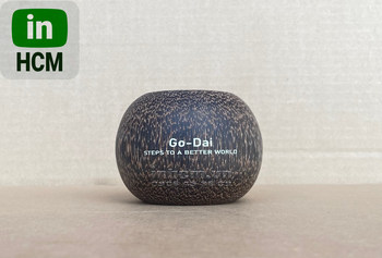 Chày gỗ in logo 1 màu
