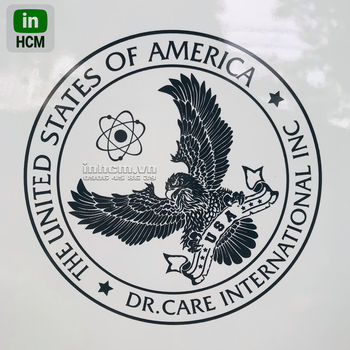 Ghế massage dr care in logo