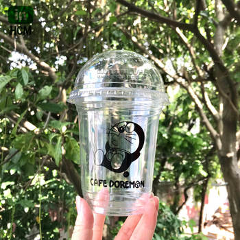 In ly nhựa PET 360ml cà phê inhcm.vn