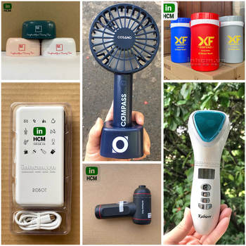 in gia công logo lên nhiều loại sản phẩm inhcm.vn