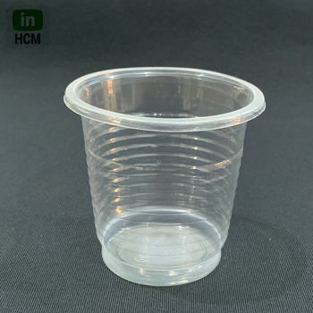 Ly nhựa PP 140ml-65 Sọc uống nước