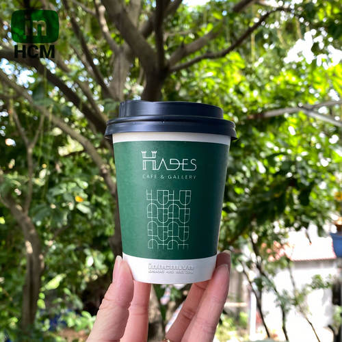 Ly giấy 9oz in logo 1 màu